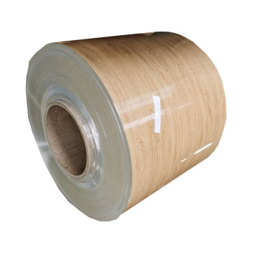 hot sellings 2021 amazon wooden color coating aluminum coil